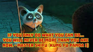 A Quote Of Kung Fu Panda 3 Kung Fu Panda Kung Fu Panda Quotes Master Shifu Look at this tree, shifu.