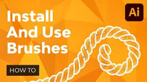 How To Install And Use Brushes In Adobe Illustrator In this tutorial, learn how to add brushes to illustrator and explore the best illustrator texture brushes from envato elements. how to install and use brushes in adobe illustrator