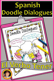 Tener Activities Tener Expressions Homeschool Spanish Spanish Irregular Verbs Spanish Vocabulary