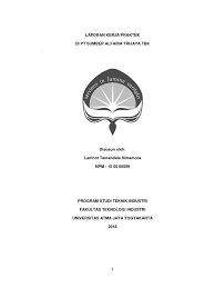 Simplenya bisa dibilang bagian pengiriman atau delivery. Laporan Alfamart Pdf