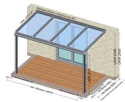 Terrassenuberdachung 380x200 Cm Fenster Schmidinger Uberdachung Terrasse Uberdachungen Terrassenuberdachung