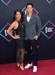Harry Shum Jr. & Shelby Rabara Editorial Stock Image - Image of ...