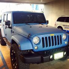 Colored Jeep Truck And Suv Exterior Spray On Coating Kit