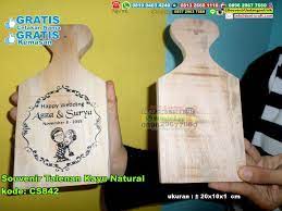 Souvenir Talenan Kayu Natural Souvenir Pernikahan Talenan Contoh Undangan Pernikahan Souvenir Pernikahan