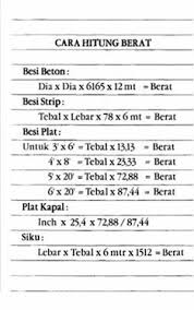 Cara menghitung atau pemakaian besi baja h beam diatas adalah: Populer Menghitung Berat Plat Bordes Besi Hollow Besi Hollow