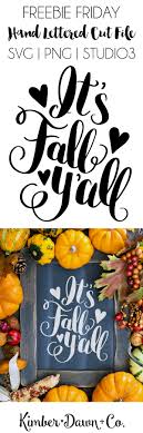 As an amazon affiliate, i make a small portion when these links are used, at no additional cost to you. Hand Lettered It S Fall Y All Free Svg Cut File