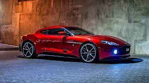 Hd Wallpaper Aston Martin Vanquish Zagato Wallpaper Flare
