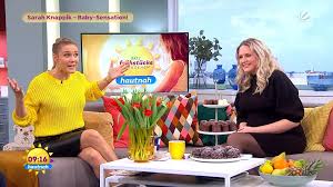 Sarah knappik is a german model who was featured in the 3rd season of germany's next find sarah knappik news, videos, and pictures here. Sat 1 Fruhstucksfernsehen Sarah Knappik Wird Zum Ersten Mal Mama Facebook