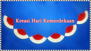 Berikut 20 ide kreasi dan cara membuat kerajinan tangan dari botol bekas dan barang tak terpakai lainnya. Kreasi 17 Agustus Bendera Merah Putih Kertas Hiasan 17 Agustus Origami Hiasan Hari Kemerdekaan Youtube Origami Bendera Hari Kemerdekaan