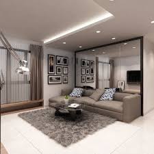 Hdb Bto 4 Room Mirrors Magic At Dawson Road Progettazione Interni Casa Soggiorno Controsoffitto Interni Casa