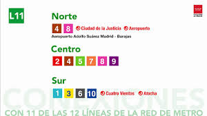 The metro runs from 6am to 1.30am, with. Metro De Madrid Mueveteenmetro