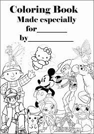 Create A Coloring Page Free Elegant Make Your Own Coloring Book Print This Cover And A Personalized Coloring Book Fairy Coloring Pages Halloween Coloring Pages