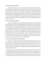 In , the french suffered a major defeat at dien bien phu, in northwest vietnam, prompting peace negotiations and the division of vietnam along the 17th parallel at a conference contoh essay jangka panjang visi setelah lulus kuliah in geneva. Essay Alasan Kebutuhan Beasiswa