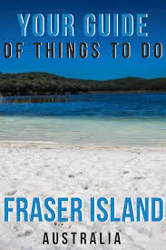 Blown Away By Unique Beauty On Fraser Island Fraser Island Travel Fraser Island Australia