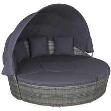Garteninsel lounge sonneninsel mit dach und led beleuchtung. Loungebetten Online Kaufen Bis 55 Rabatt Mobel 24