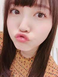 kubo shiori 久保史緒里 キス 顔 顔 久保