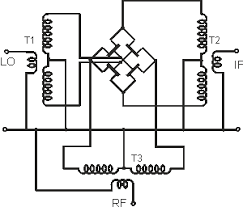 Double Balanced Mixer Theory Circuit Operation Tutorial Mixer Circuit Tutorial