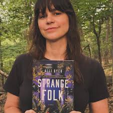 Paperback of STRANGE FOLK out today. Almost a year since it came out, and  everything has changed. Gave birth to my daughter two weeks ago. With my  mom here helping out, we