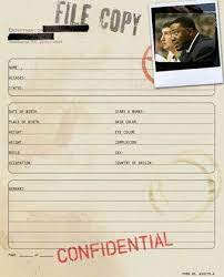 Spy Dossier Google Search Detective Party Templates Secret