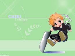 Game wallpaper, bleach, kurosaki ichigo, mugetsu, final getsuga tenshou. Hd Bleach Chibi Wallpapers Peakpx