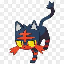 Pleins de goodies pokemon grosse ouverture nouvelle serie. Pokemon Litten Realistic Hd Png Download 1200x1018 1348221 Pngfind
