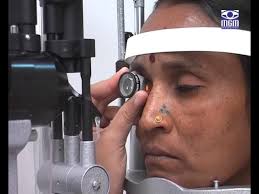 Four-mirror gonioscopy Technique