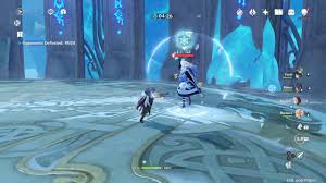 Venti Vs Cryo Abyss Domain Genshin Impact Youtube