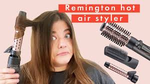 The reason why it can't do much for shorter hairstyles is because of the diameter of the round brush. Cosmopolitan Uk This Hot Air Brush Styler Gives You A Bouncy Blow Dry Facebook