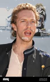 Chris martin coldplay hi-res stock photography and images