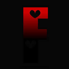 Add name letter on 3d heart pics,love card with 3d heart name edit,online love name editor free,customize 3d heart image with name alphabets print on it. Monica Michielin Alphabets Love Letters Alphabet Red And Black Degrade And Icon Png Heart Love Valentineday Diadosnamorados