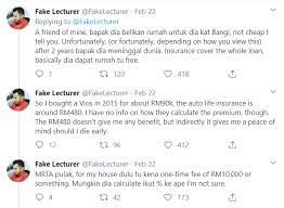 Asura menyediakan pelbagai pilihan insurans kereta terbaik untuk kereta kegemaran anda ✅ insurans kenderaan ✍ insurans kereta murah. Elak Jadi Beban Waris Jika Meninggal Lelaki Saran Beli Insurans Khas Untuk Rumah Kereta