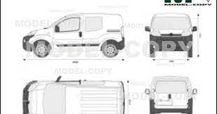 Fiat Fiorino Combi 2007 2016 2d Drawing Blueprints Model Copy In 2020 Fiat Blueprints 3d Modeling Programs