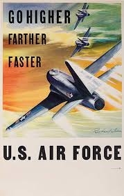 25 Awesome Vintage Air Force Recruitment Posters Military Poster Recruitment Poster Air Force