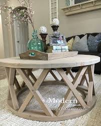 Prachtige Rustieke Boerderij Van Ronde Van Modernrefinement Op Etsy In 2020 Coffee Table Farmhouse Coffee Table Home Decor