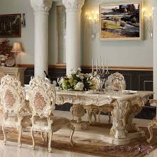 European Antique Furniture High End Wooden Executive Jpg 800 800 Luxury Dining Tables Classic Dining Room Furniture Dining Table