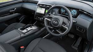 The 2021 hyundai tucson is a crossover with perfect dimensions and a progressive design. Hyundai Tucson Hybrid Interior Comfort Drivingelectric
