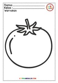Kemudahan menanam tanaman sayuran membuat cara organik paling populer di kalangan ibu rumah tangga. Lembaran Kerja Mewarna Buah Buahan Dan Sayur Sayuran Kitpramenulis