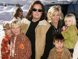 December 5, 1999, adopted) & a daughter vivienne rose o'donnell (b. See Rosie O Donnell S 5 Kids All Grown Up Best Life