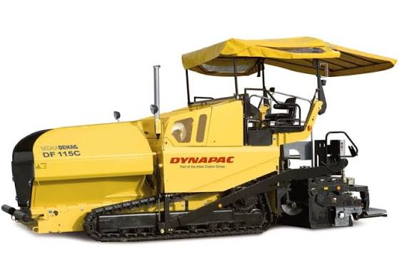 Svedala DF115PD Asphalt Paver