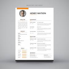 A curriculum vitae is a written document containing your work experience and examples of your skills and knowledge. Free Vector Curriculum Vitae Design