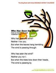 Who Has Seen The Wind Neither I Nor You Poem Sbwe Advent Calendar Who Has Seen The Wind Calendar Advent Calendar Wind