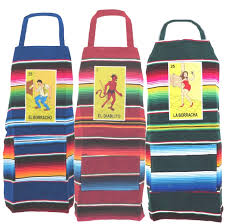 Maybe you would like to learn more about one of these? Mexican Loteria Cards Serape Apron Unisex