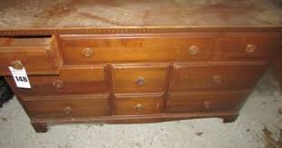 Davis Cabinet Co 9 Drawer Dresser Cherry Needs Some Refurb Current Price 100 9 Drawer Dresser Cabinet Drawers