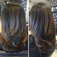 Inspiration By Ashley Oldfield From Hotheadz Hair Salon Long Hair Styles Hair Styles Haircuts For Medium Hair