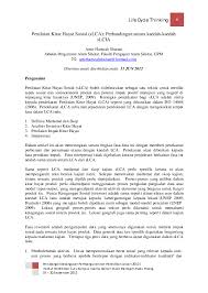 Eia dilaksanakan dengan arahan am polisi perlindungan alam sekitar. Pdf Penilaian Kitar Hayat Sosial Bahagian 2 Amir Hamzah Sharaai Academia Edu