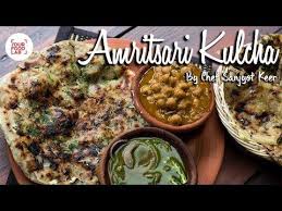 40 Amritsari Aloo Kulcha Tandoori Kulcha On Tawa Chef Sanjyot Keer Your Food Lab Youtube Kulcha Recipe Food Lab Food