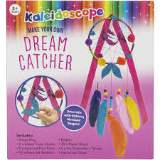 Note 2:the color may be a little different depending on your monitor. Kaleidoscope Make Your Own Dream Catcher Kit Big W