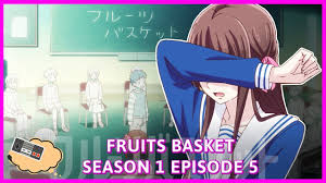 Tohru Accepted By The Somas Season 1 Episode 5 Fruits Basket Podcast Youtube