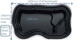 Au $35.22 to au $59.41. Oase Extra Large Preformed Pond