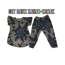 Последние твиты от the_kanack (@kanak_the). Ready Stock Viral Kids Wear Freesize Age 3 To 5 Years Old Batik Cloth Set Shopee Singapore